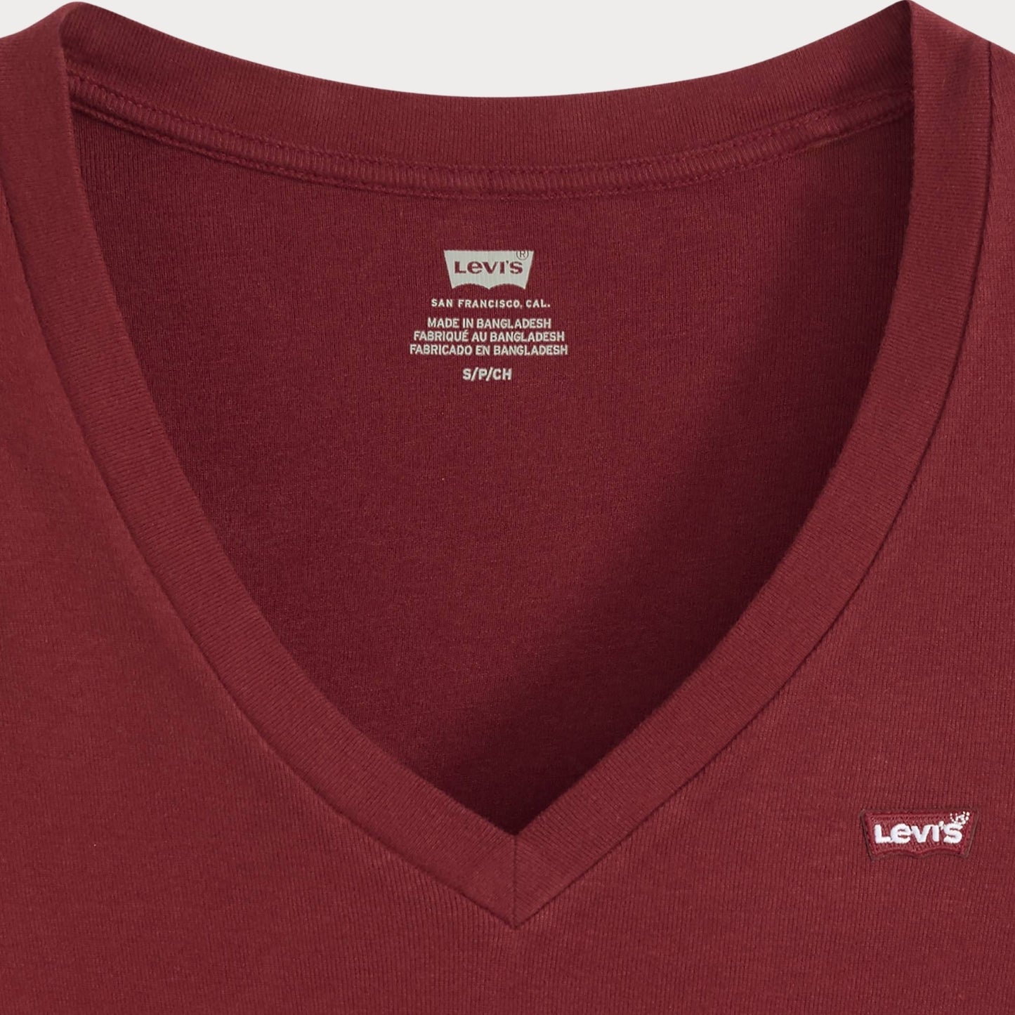 Лонгслив ESSENTIAL HM LS VNECK CHOCOLATE TRUFFLE