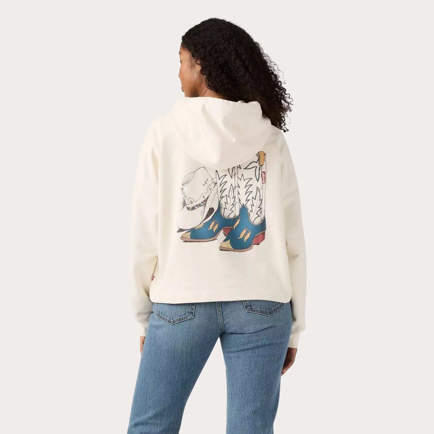 Свитшот GR LEO HOODIE HOOD COWBOY BOOT AND HAT