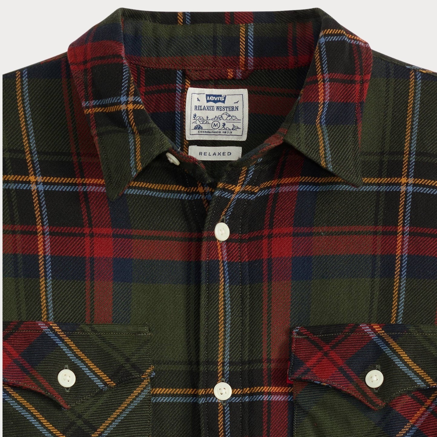 Рубашка Relaxed Fit Shirt