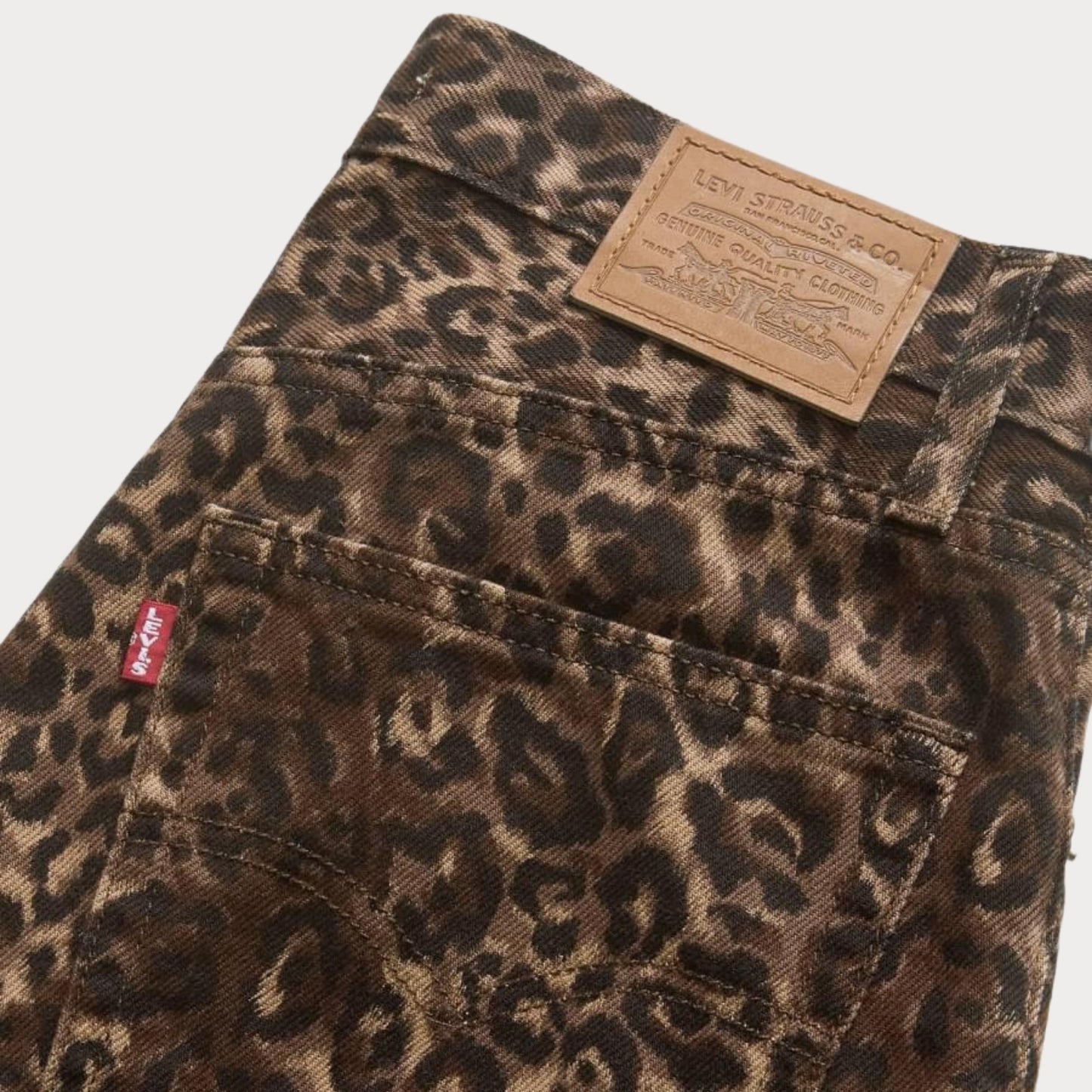 Джинсы Baggy Dad Jeans