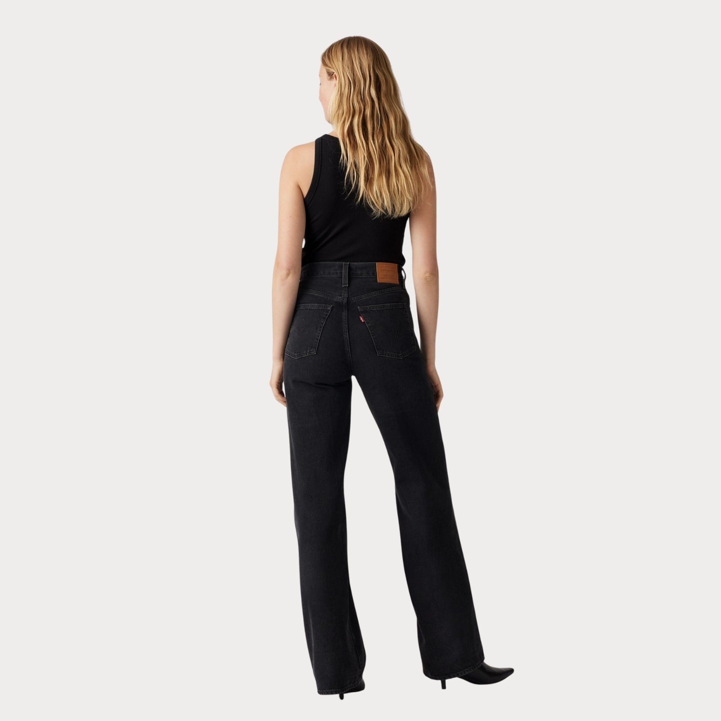 Джинсы Wide Leg Jenas