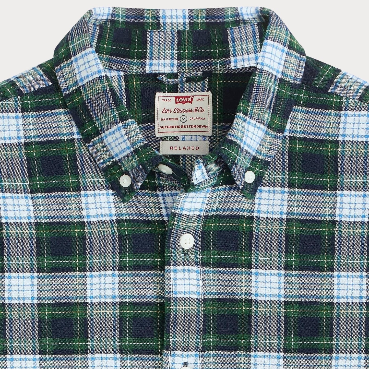 Рубашка Authentic Button Down Shirt