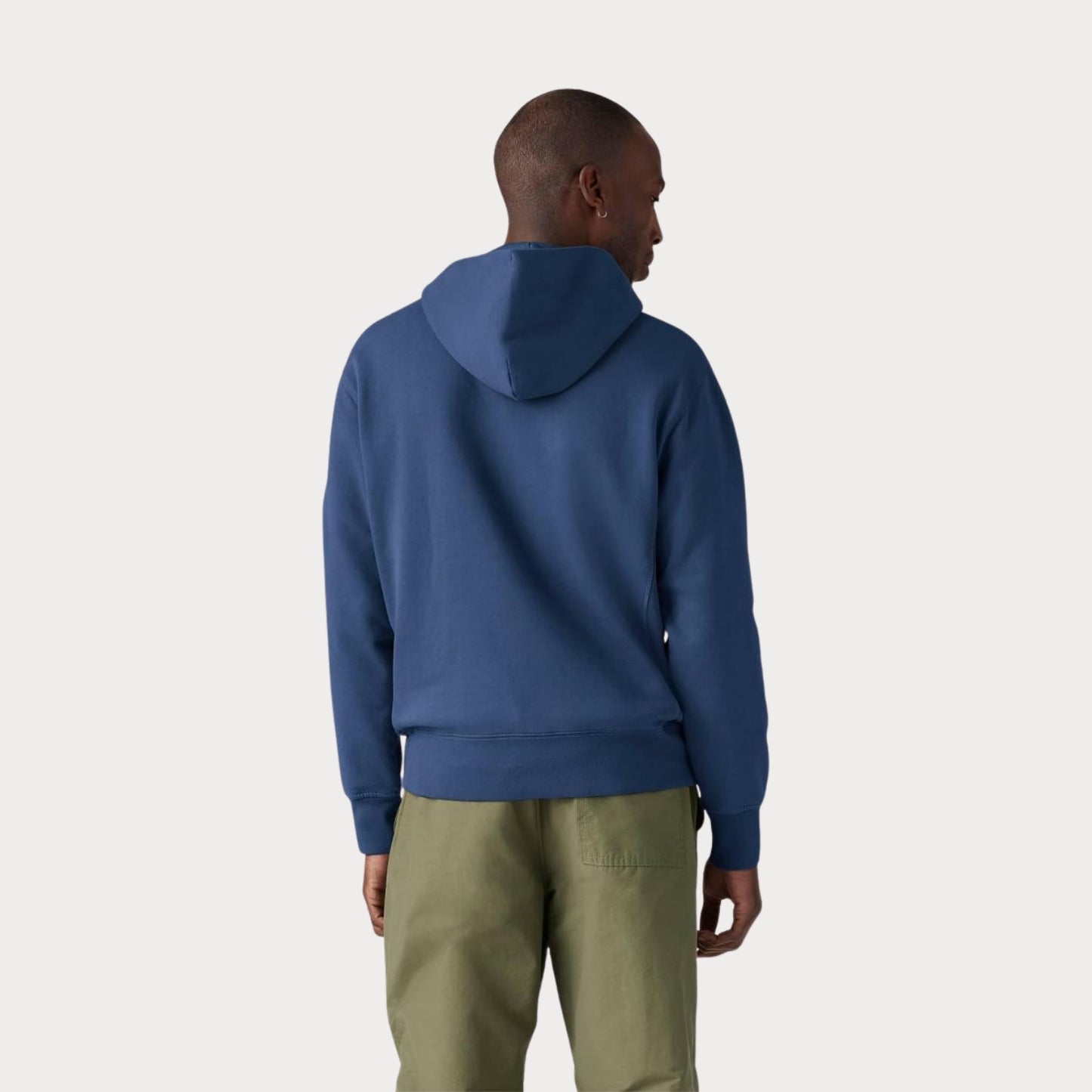 Худи Authentic Full Zip Hoodie