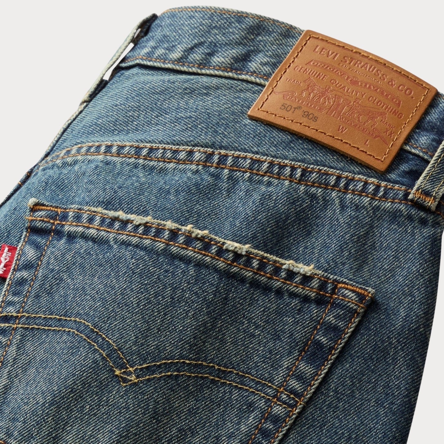 Джинсы 501 90s Ankle Vanity Agenda Jeans