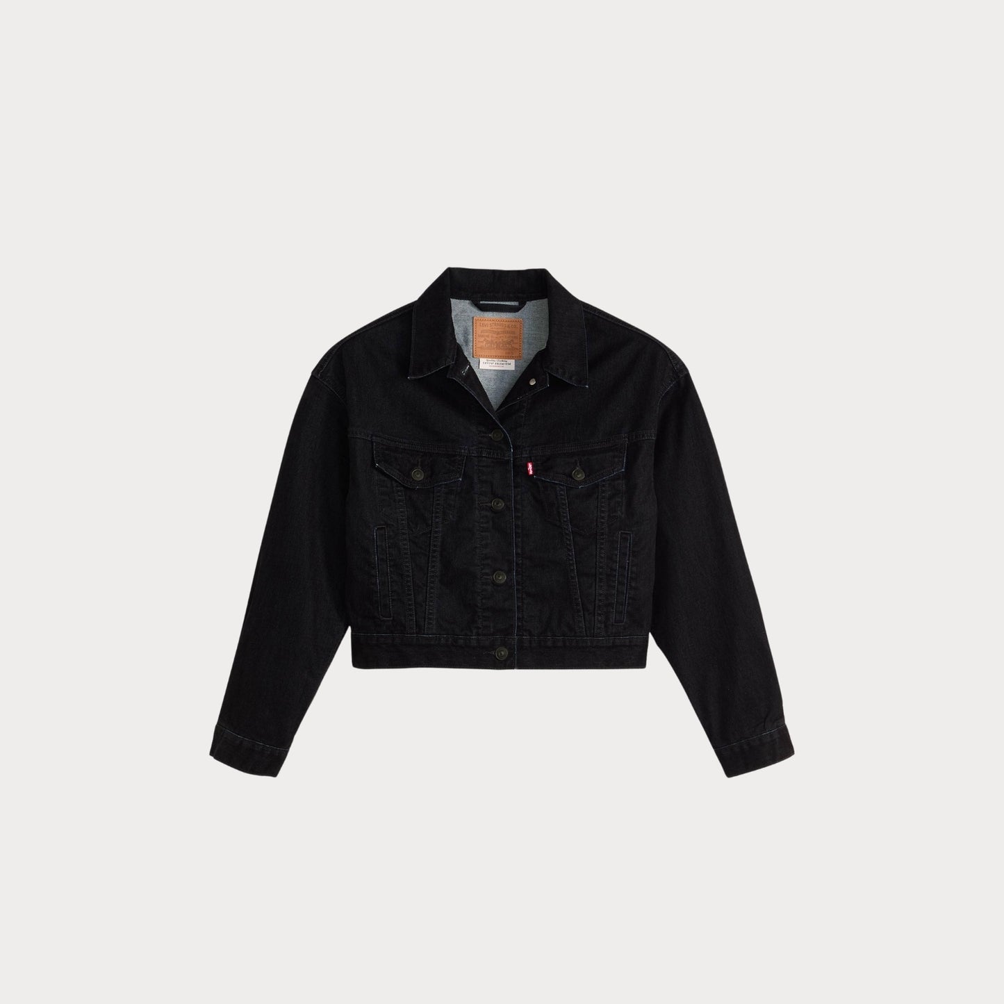 Куртка Shrunken 90s Trucker