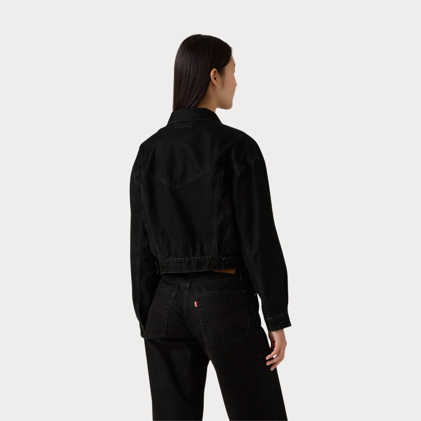 Куртка Shrunken 90s Trucker