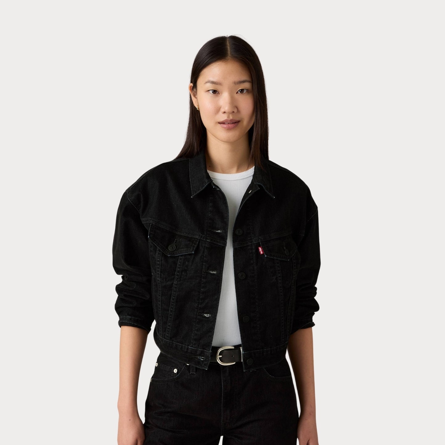 Куртка Shrunken 90s Trucker