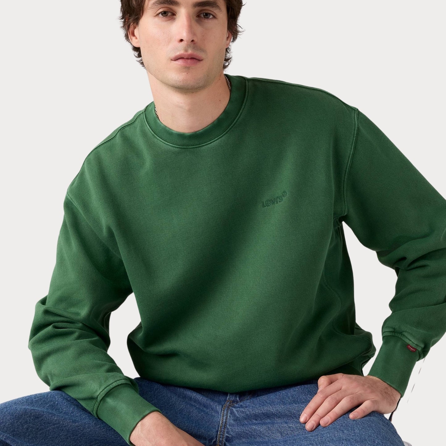 Свитер Authentic Crew Sweatshirt